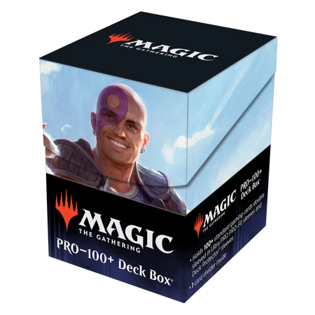 Pudełko na talię Commander karty MtG gra Magic the Gathering Minsc & Boo Battle for Baldur's Gate