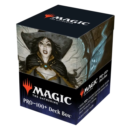 Pudełko na talię Commander karty MtG gra Magic the Gathering Tasha Battle for Baldur's Gate