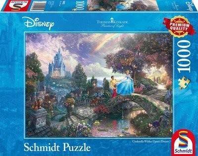 Puzzle 1000 KINKADE Kopciuszek Disney Schmidt PREMIUM