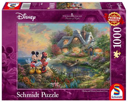 Puzzle 1000 KINKADE Myszka Miki i Minnie Disney PREMIUM