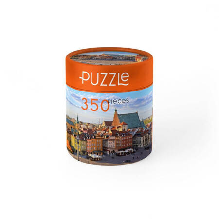 Puzzle 350 el. Polskie miasta Warszawa Dodo układanka puzle pusle 3+ 