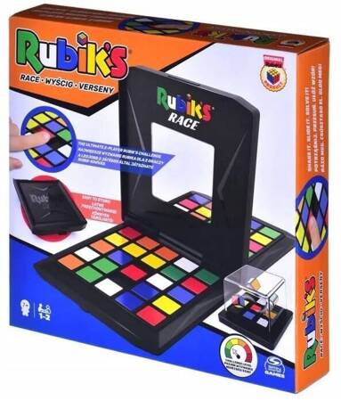 RUBIK'S RACE WYŚCIG gra planszowa układanka Spin Master logiczna RUBIKA