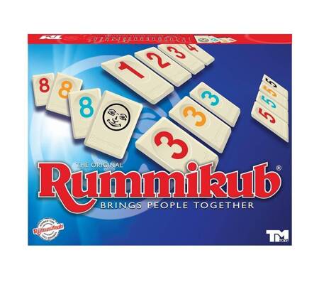 RUMMIKUB ORYGINALNY gra Classic Standard