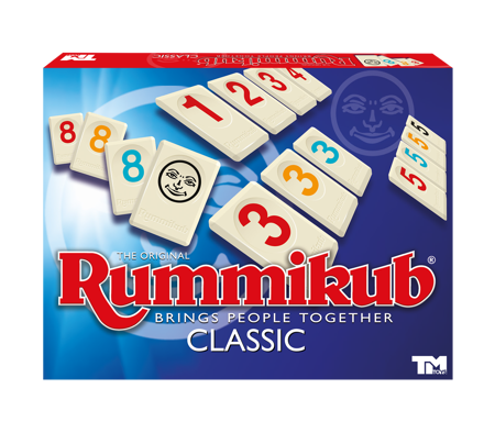 RUMMIKUB ORYGINALNY gra Classic Standard POLSKI