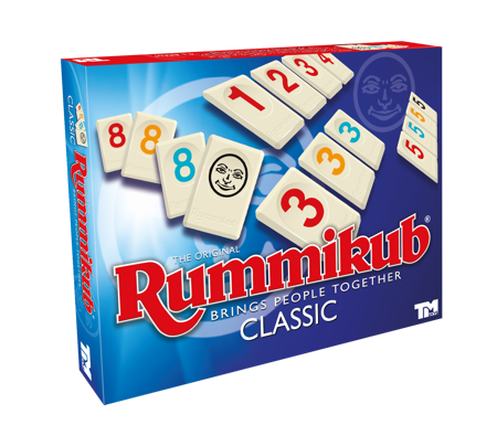 RUMMIKUB ORYGINALNY gra Classic Standard POLSKI