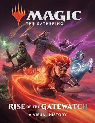 Rise of the Gatewatch MtG książka art of Magic historia