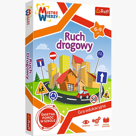 Ruch drogowy / Mistrz wiedzy Trefl