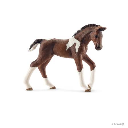 SCHLEICH 13758 ŹREBIĘ RASY TRAKEŃSKIEJ koń konie