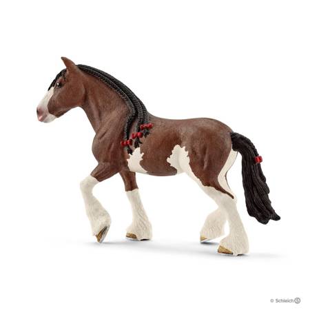 SCHLEICH 13809 KLACZ RASY CLYDESDALE koń konie