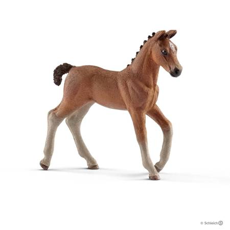 SCHLEICH 13818 ŹREBIĘ RASY HANOVER koń konie