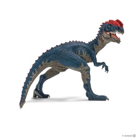 SCHLEICH 14567 DILOFOZAUR dinozaur DIPLOZAURUS