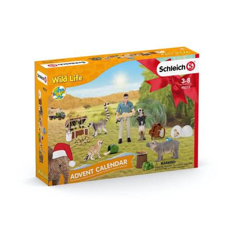 SCHLEICH 98272 24w1 Kalendarz adwentowy 2021 ZESTAW