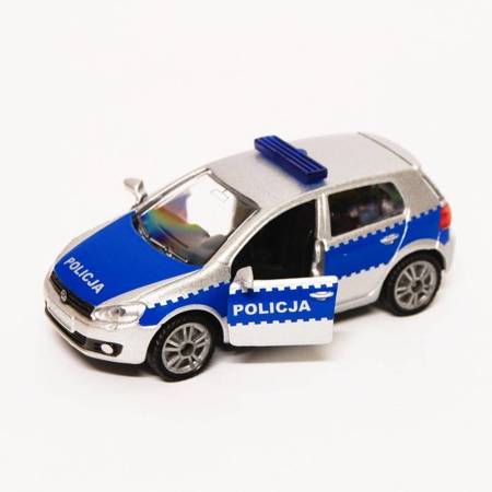 SIKU 1410 Policyjny woz patrolowy Policja model