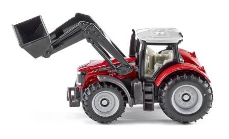 SIKU 1484 Traktor Massey Ferguson ładowarka ciągnik