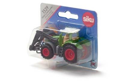 SIKU 1539 Traktor Fendt +chwytak do bel ciągnik