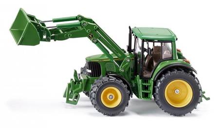 SIKU 3652 TRAKTOR John Deere +ŁADOWARKA 1:32 model