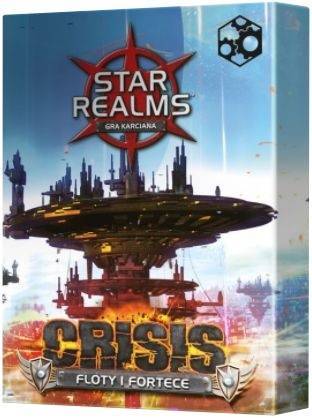 STAR REALMS dodatek Crisis Floty i Fortece +PROMO