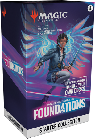 STARTER COLLECTION Foundations Magic the Gathering dla początkujących 2024