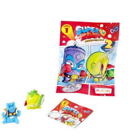 SUPER ZINGS 2 FIGURKI Seria 1 saszetka SuperZings