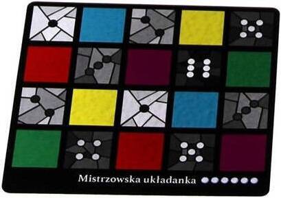 Sagrada mini dodatek promo Mistrzowska układanka