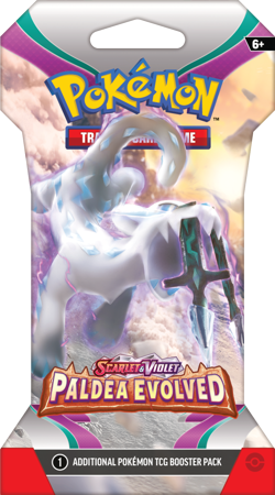 Scarlet & Violet Paldea Evolved Sleeved Booster Pokemon TCG saszetka karty ORYGINALNE