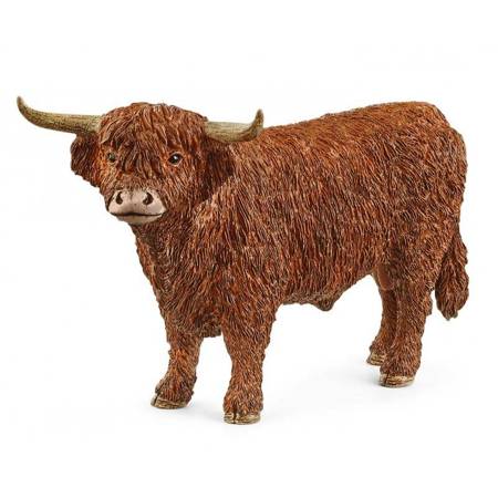 Schleich 13919 Byk rasy HIGHLAND bull figurka farma