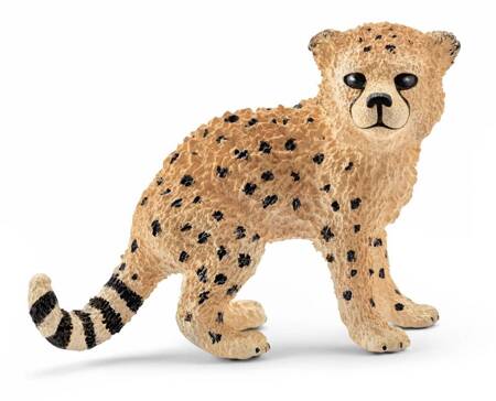 Schleich 14747 SŁODKI GEPARD kociak kot figurki zwierząt figurka ORYGINALNA