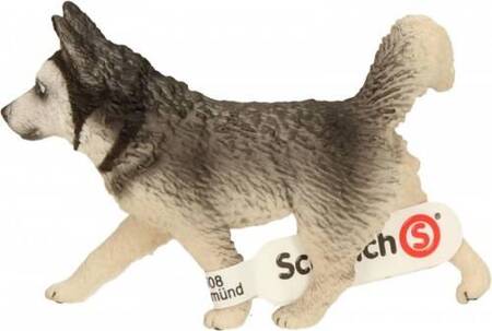 Schleich 16835 PIES HUSKY piesek figurka oryginalna RĘCZNIE MALOWANA