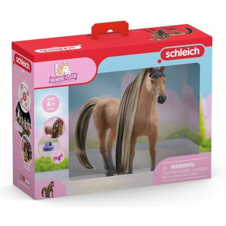 Schleich 42621 PIĘKNY OGIER DO STYLIZACJI figurka koń rasy Achał Tekiński