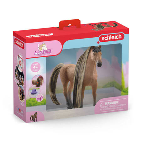 Schleich 42621 Piękny Ogier Achal Tekkiner konie koń PIĘKNE WŁOSY Sofia's Beauties