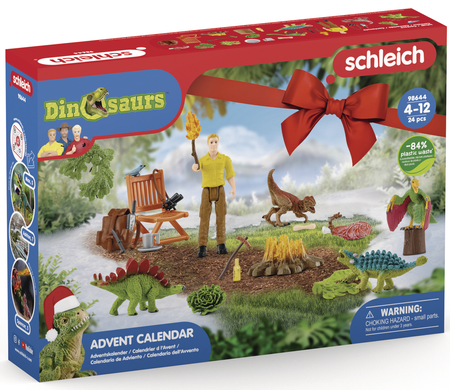 Schleich 98644 24w1 Kalendarz adwentowy dinozaury 2022