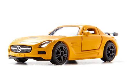 Siku 1542 Mercedes Benz SLS AMG otwierane drzwi