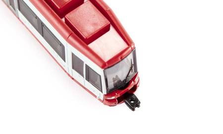 Siku 1895 Tramwaj Bombardier metalowy model 1:87