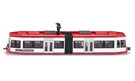 Siku 1895 Tramwaj Bombardier metalowy model 1:87