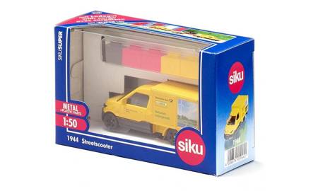 Siku 1944 Samochód POCZTOWY DHL kurierski dostawczy auto