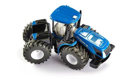 Siku 1947 Traktor New Holland T9.560 +przyczepa 1:50