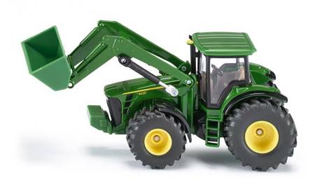 Siku 1982 Traktor John Deere z ładowarką ciągnik