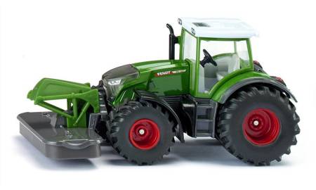 Siku 2000 Traktor Fendt 942 Vario kosiarka czołowa