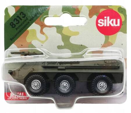 Siku 8313 TRANSPORTER OPANCERZONY PIECHOTY model wojsko wojskowa ciężarówka