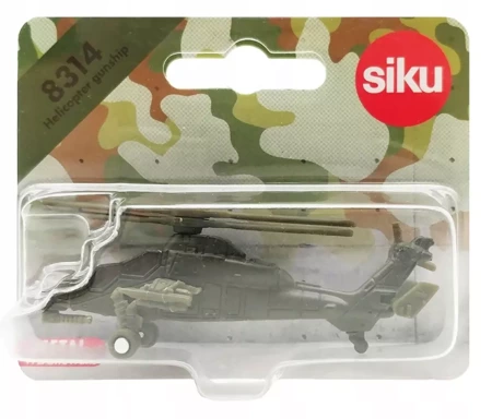 Siku 8314 WOJSKOWY HELIKOPTER zabawka dla dzieci wojna wojsko model PREMIUM