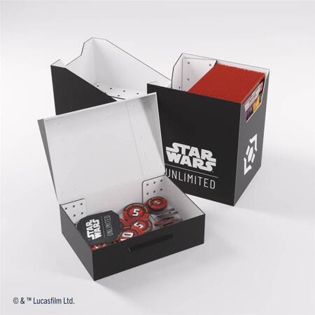 Star Wars Unlimited Pudełko na karty talię Gamegenic Soft Crate ORYGINALNE