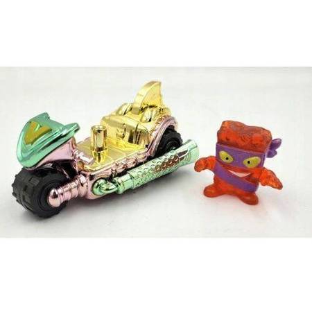 Super Zings POJAZD BLASTER JET +FIGURKA Superzings