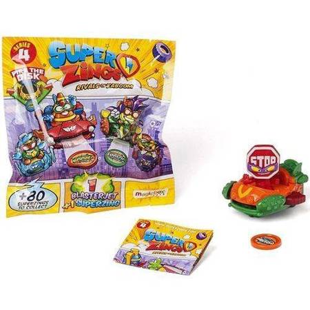 Super Zings POJAZD BLASTER JET +FIGURKA Superzings