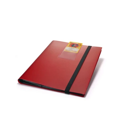 TCG Album Czerwony Slim Gaming Leuchtturm Binder A4