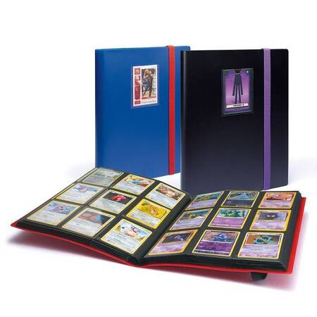 TCG Album Czerwony Slim Gaming Leuchtturm Binder A4