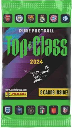 TOP CLASS 2024 PANINI FIFA Adrenalyn BOX 6x saszetka 48x KARTY PIŁKARSKIE