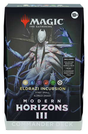 Talia Premium Commander Deck Modern Horizons 3 MtG Eldrazi Incursion CENNA