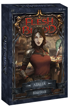 Talia do gry Flesh and Blood karty dodatek Outsiders Blitz Deck Azalea 16+