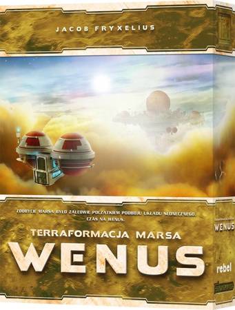 Terraformacja Marsa: DODATEK WENUS gra planszowa
