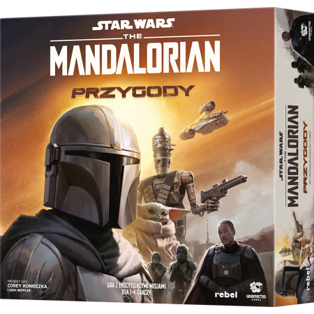 The Mandalorian: Przygody gra fantasy Star Wars